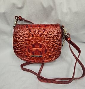 NWT beautiful  Brahmin Radiant red purse